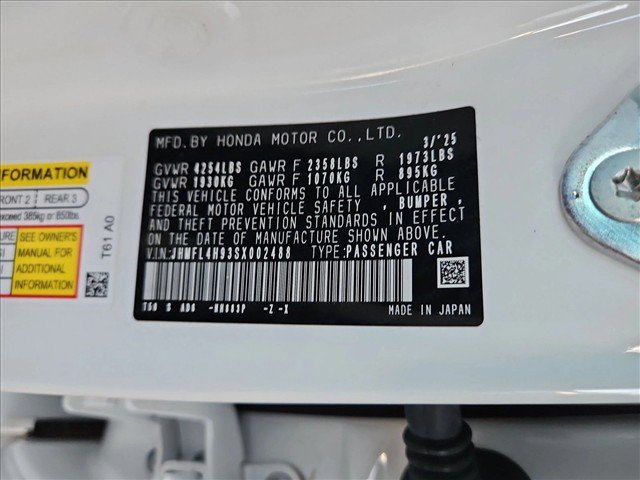 Used 2025 Honda Civic Sport Touring image 21