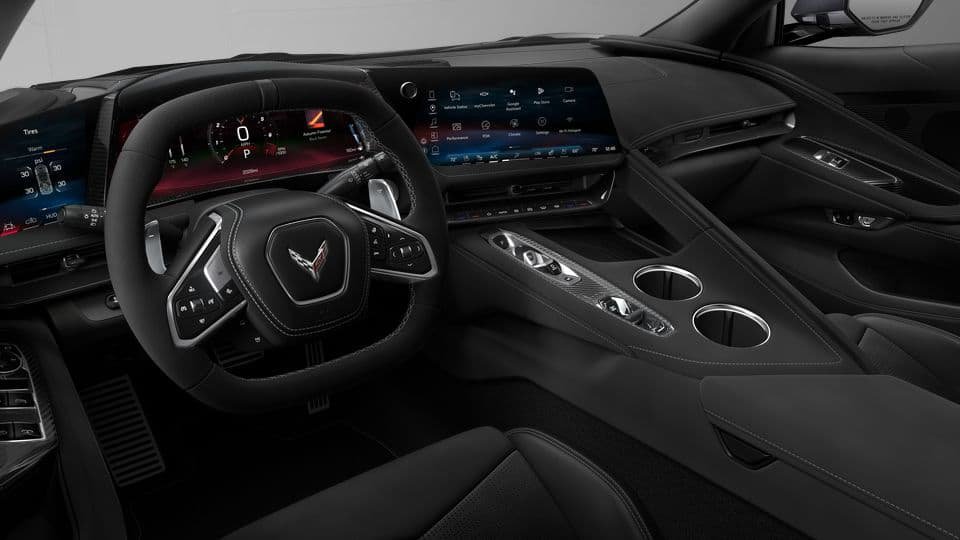 New 2027 Chevrolet Corvette Stingray Convertible w/ Z51 Performance Package RWD image 13