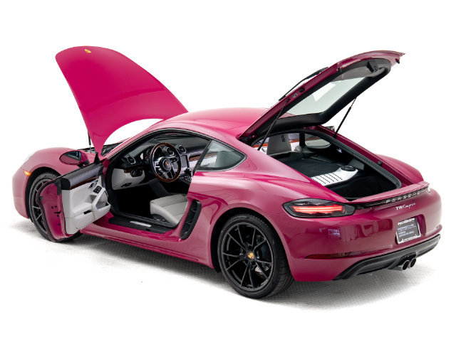 Certified 2025 Porsche 718 Cayman RWD image 35