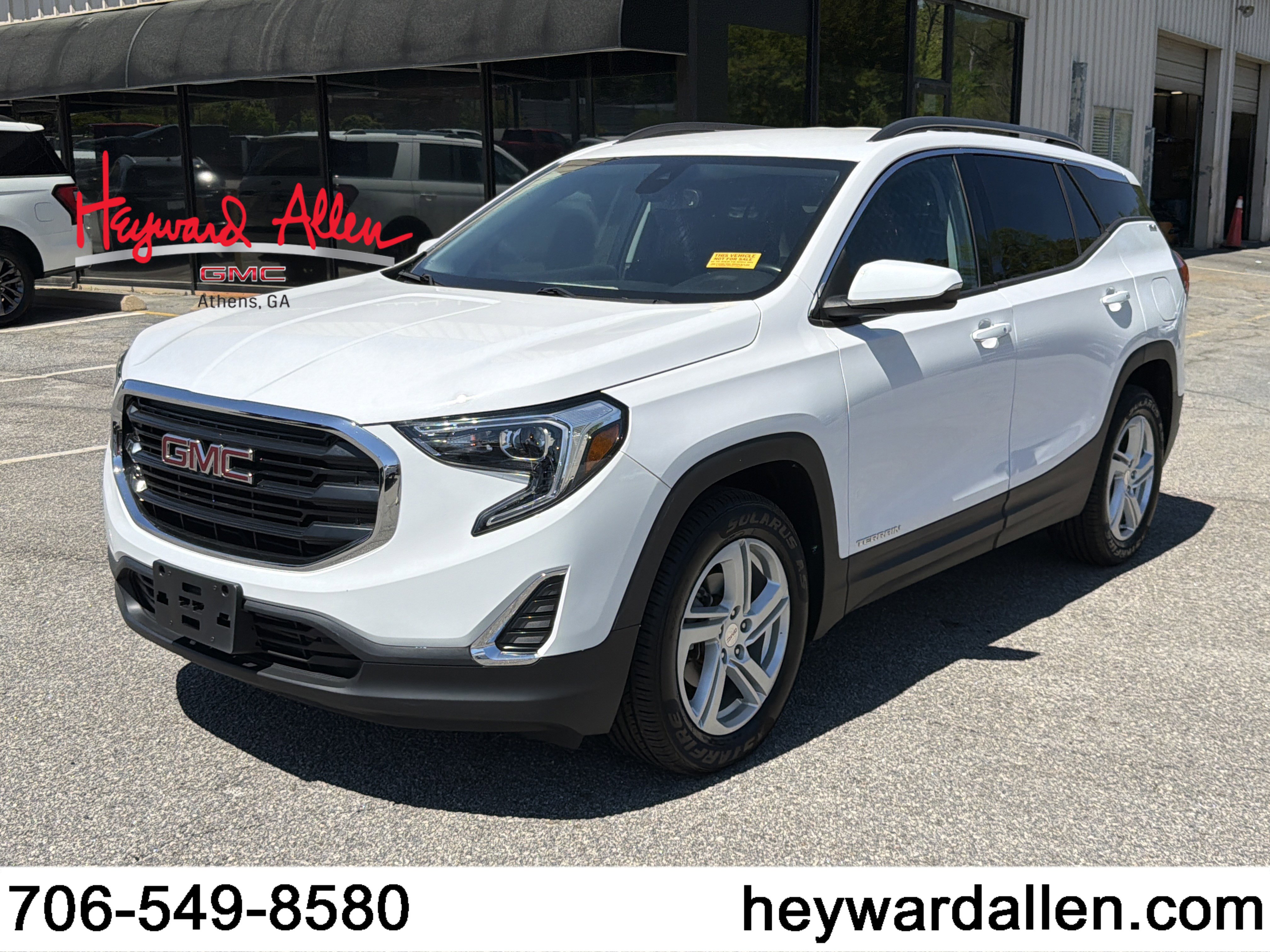 Used 2020 GMC Terrain SLE w/ Driver Convenience Package