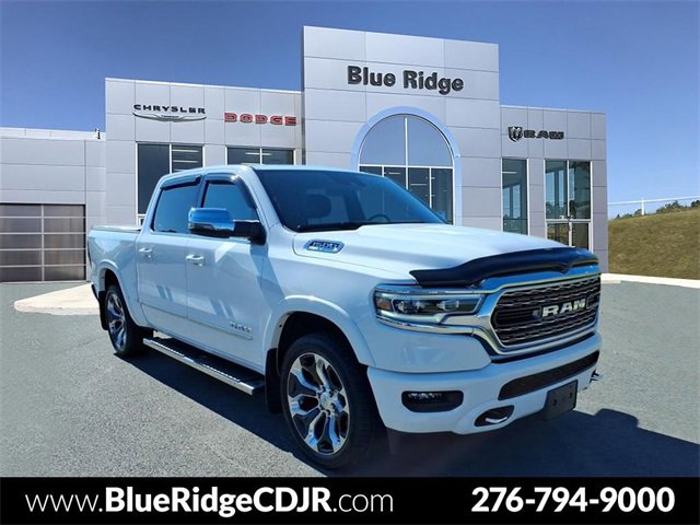 Used 2024 RAM 1500 Limited w/ Body Color Bumper Group
