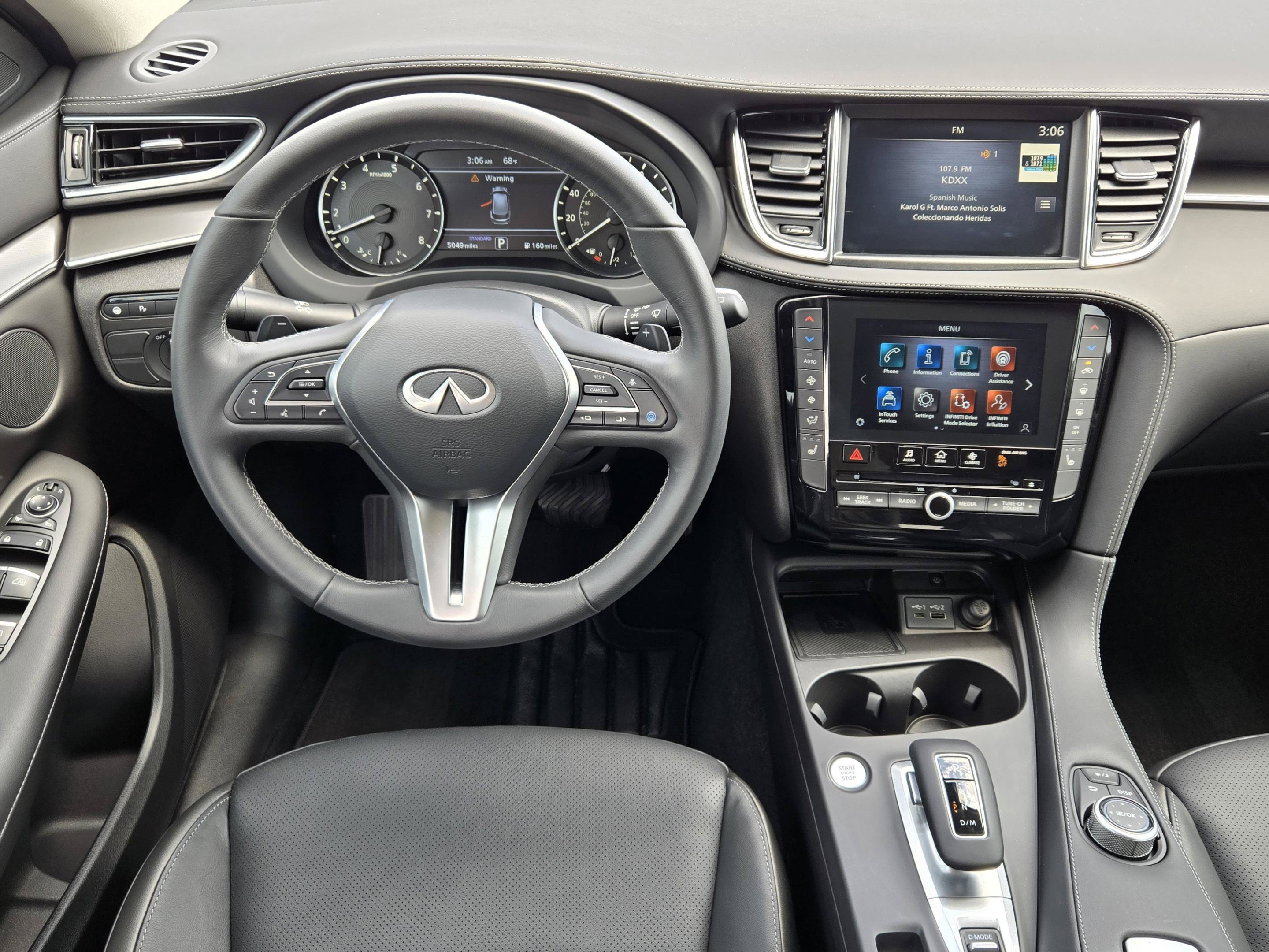 Used 2025 INFINITI QX50 Luxe AWD/4WD image 27