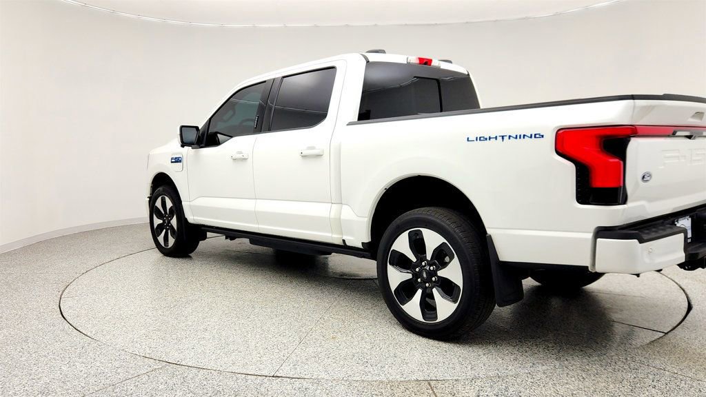 Used 2024 Ford F150 Lightning Platinum image 7