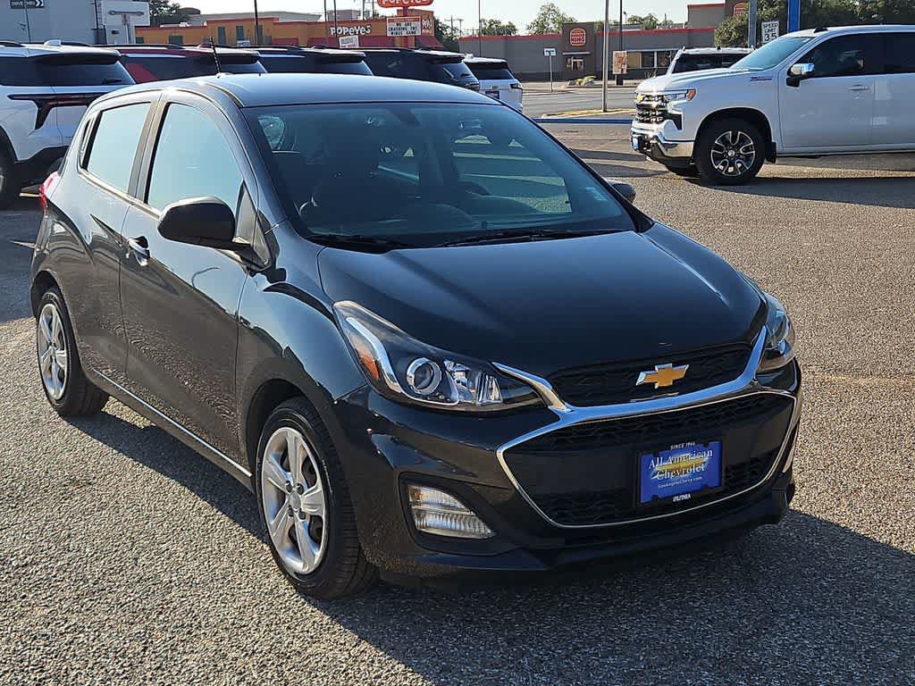 Used 2021 Chevrolet Spark LS FWD image 2