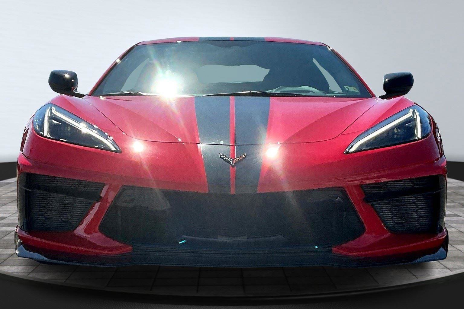 Certified 2021 Chevrolet Corvette Stingray Premium Cpe w/ Z51 Performance Package image 2