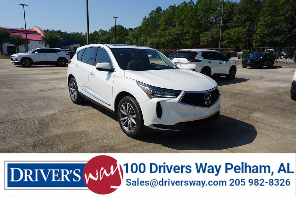 Used 2024 Acura RDX w/ Technology Package