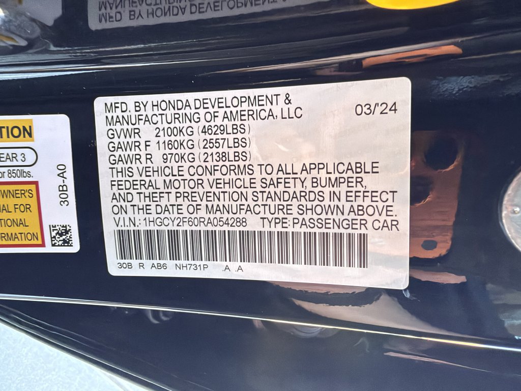 Used 2024 Honda Accord EX-L image 41