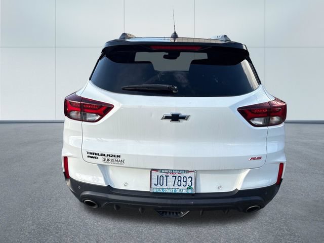 Used 2022 Chevrolet TrailBlazer RS w/ Sun and Liftgate Package AWD/4WD image 3