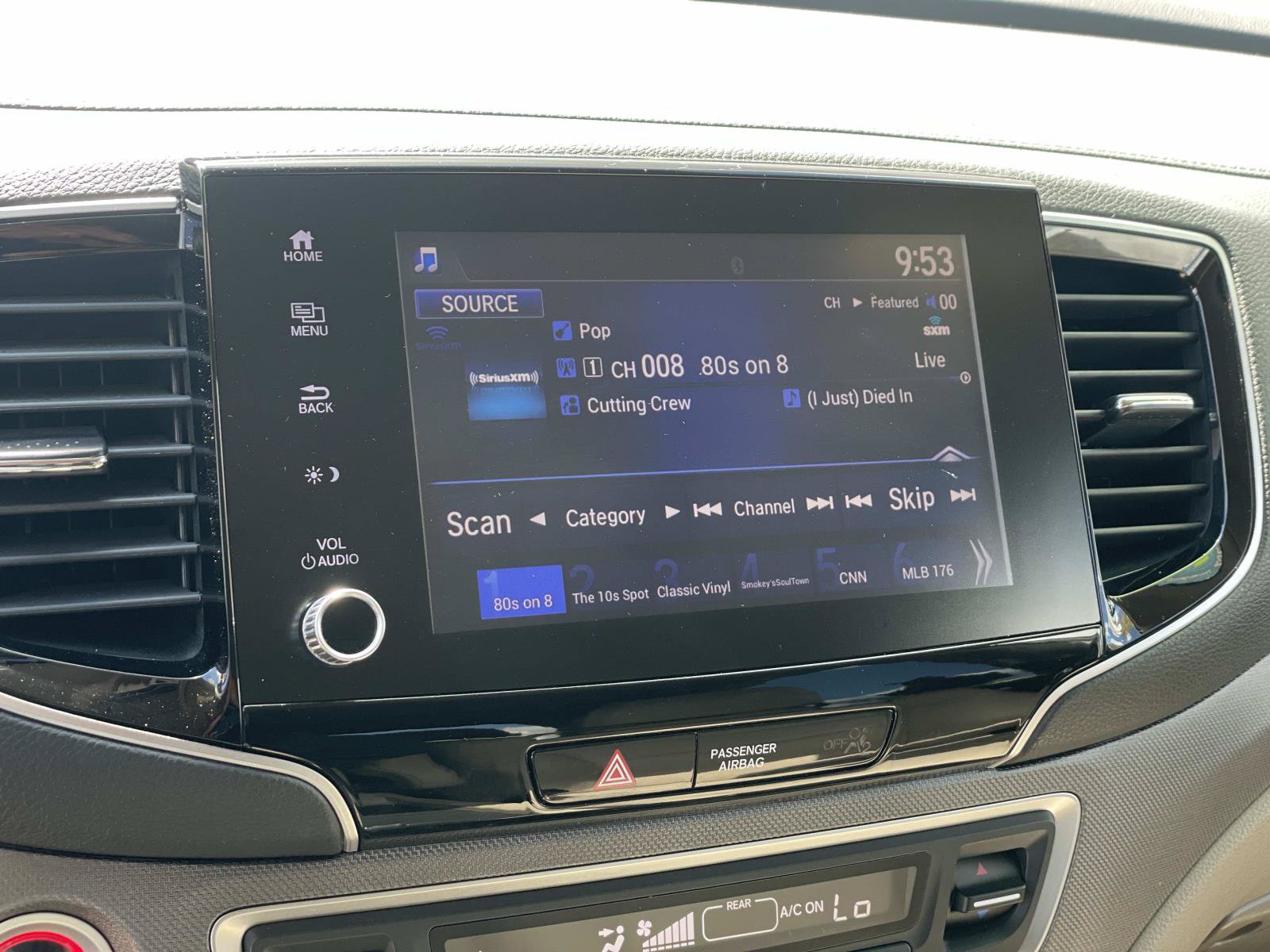 Certified 2023 Honda Ridgeline RTL image 7