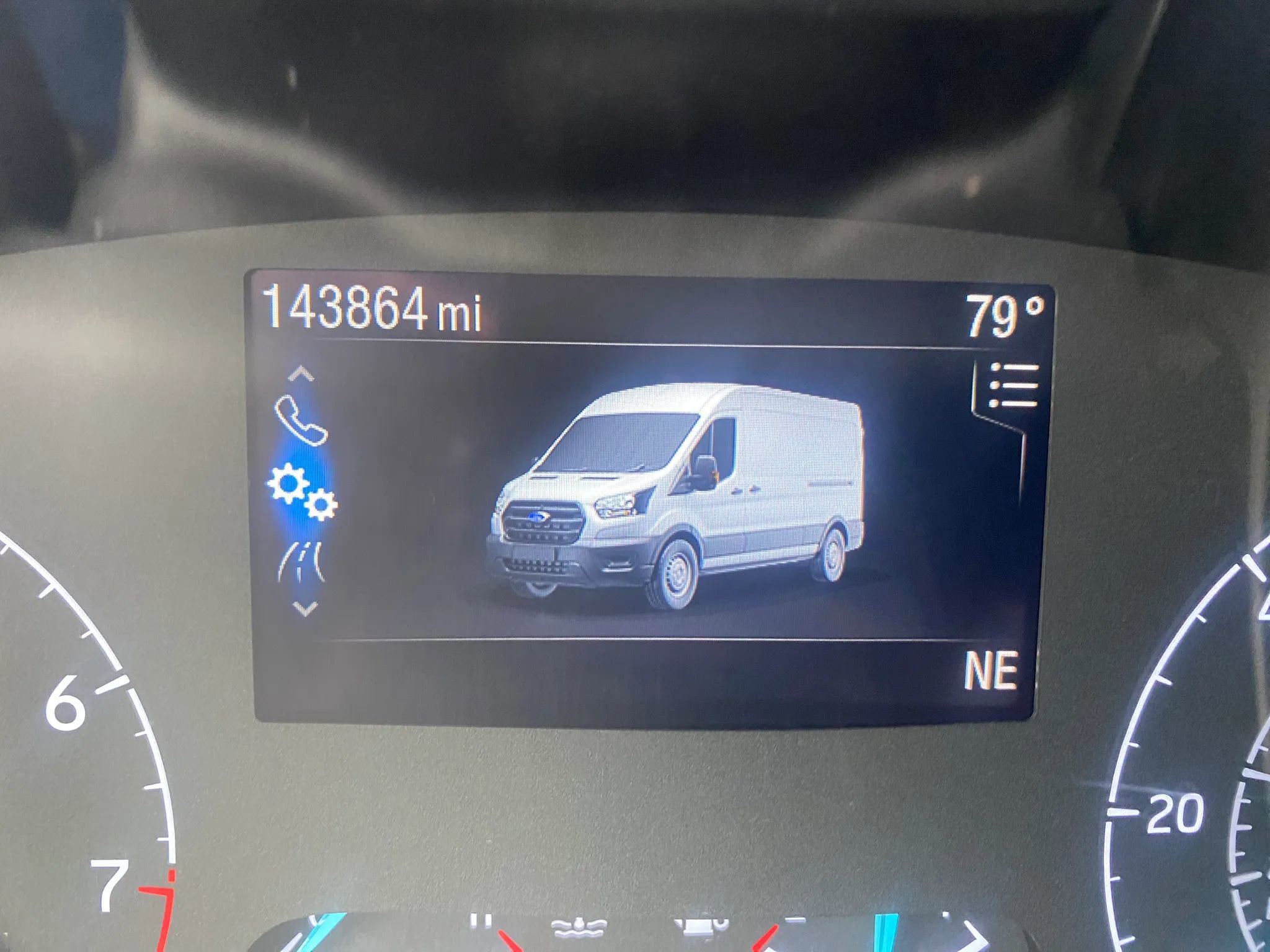 Used 2020 Ford Transit 250 Low Roof w/ Upfitter Package RWD image 12