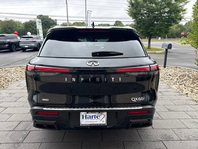 Certified 2023 INFINITI QX60 Luxe w/ Cargo Package AWD/4WD image 7
