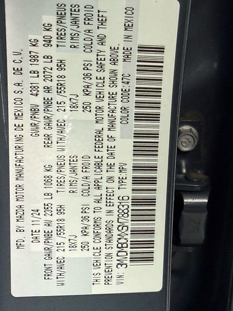 Used 2025 MAZDA CX-30 AWD 2.5 S w/ Preferred Package image 37