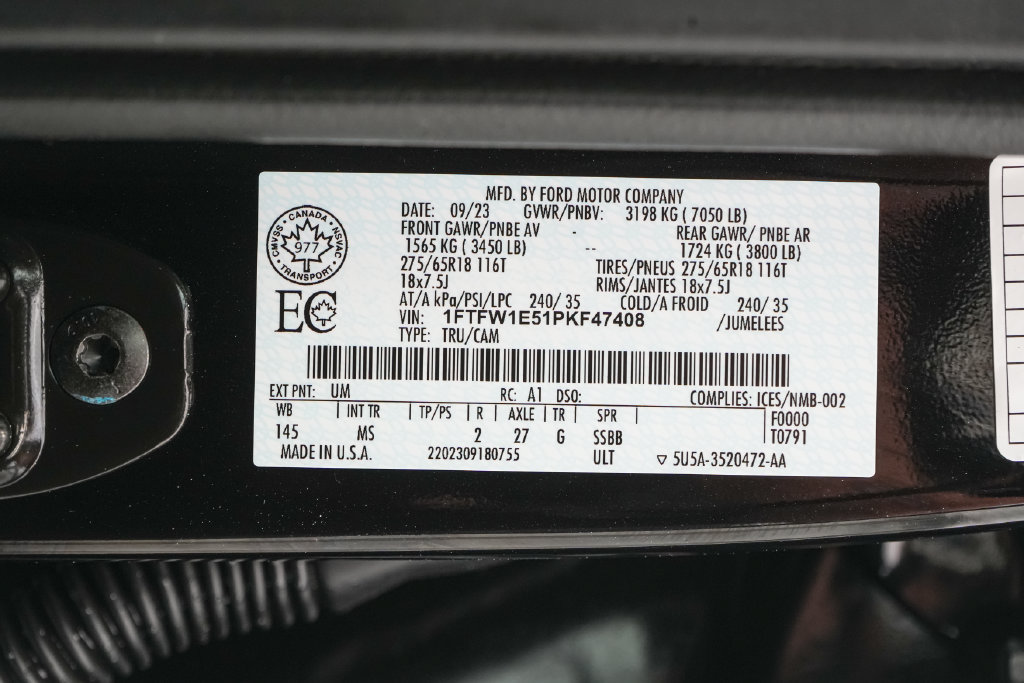 Certified 2023 Ford F150 XLT w/ XTR Package AWD/4WD image 24