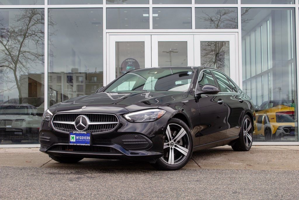 Used 2025 Mercedes-Benz C 300 4MATIC Sedan
