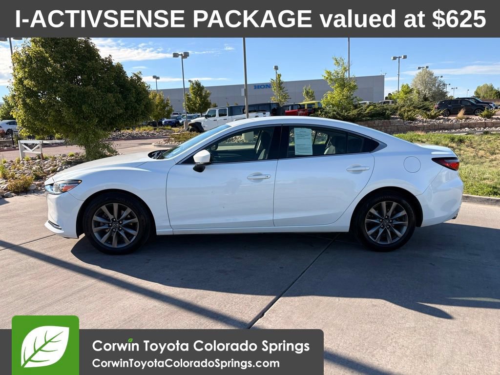 Used 2018 MAZDA MAZDA6 Sport w/ I-ACTIVSENSE Package FWD image 4