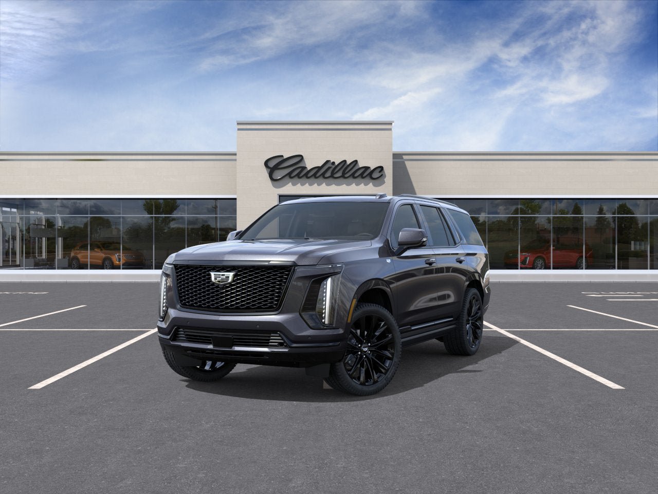 New 2026 Cadillac Escalade Platinum Sport w/ LPO, ONYX Package AWD/4WD image 8