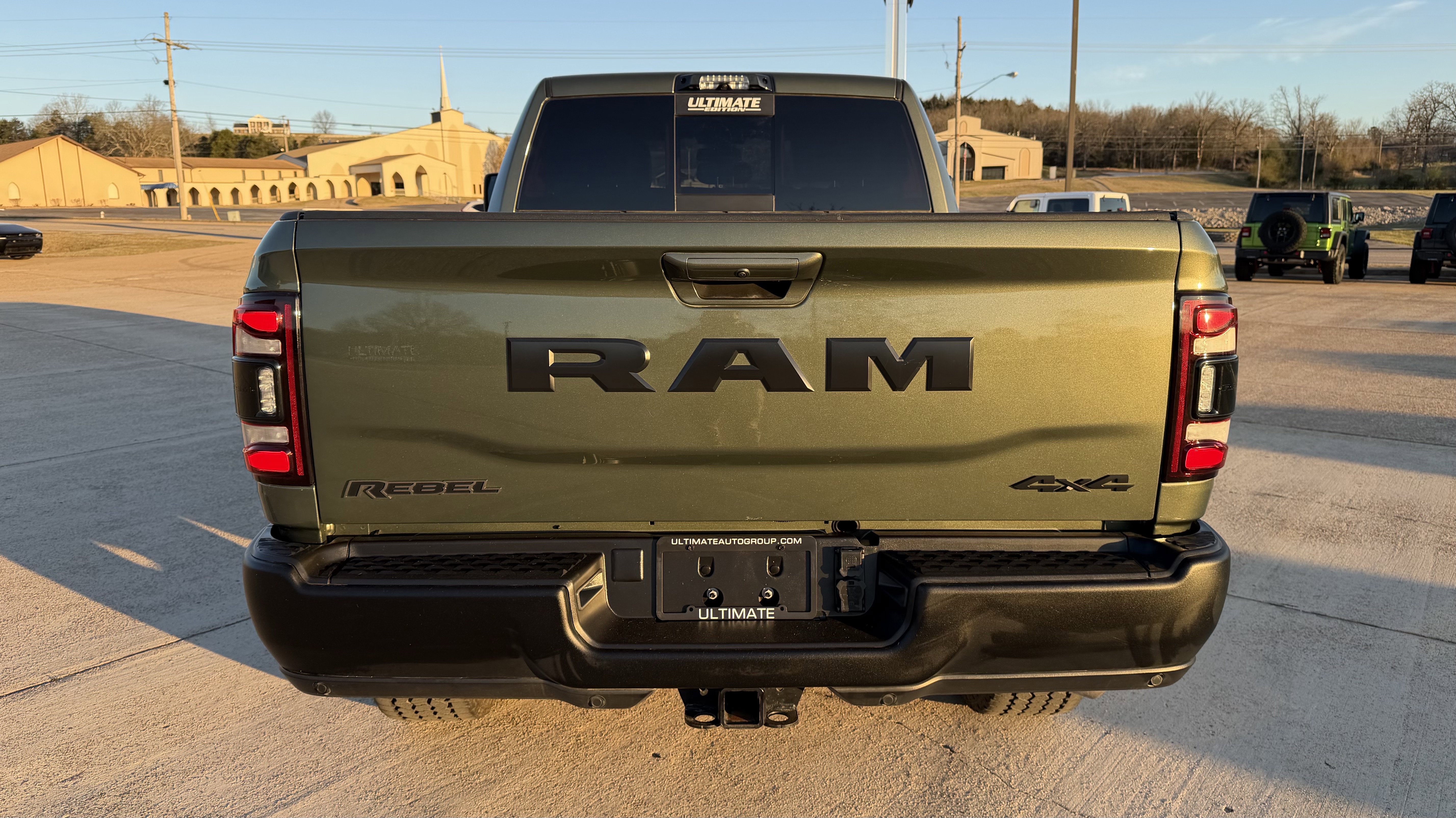 Used 2024 RAM 2500 Rebel w/ Towing Technology Group image 7