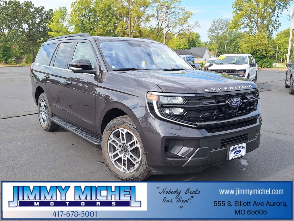 New 2025 Ford Expedition Active image 1