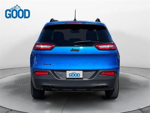 Used 2017 Jeep Cherokee Altitude image 4