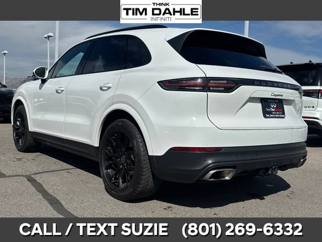Used 2020 Porsche Cayenne AWD/4WD image 6