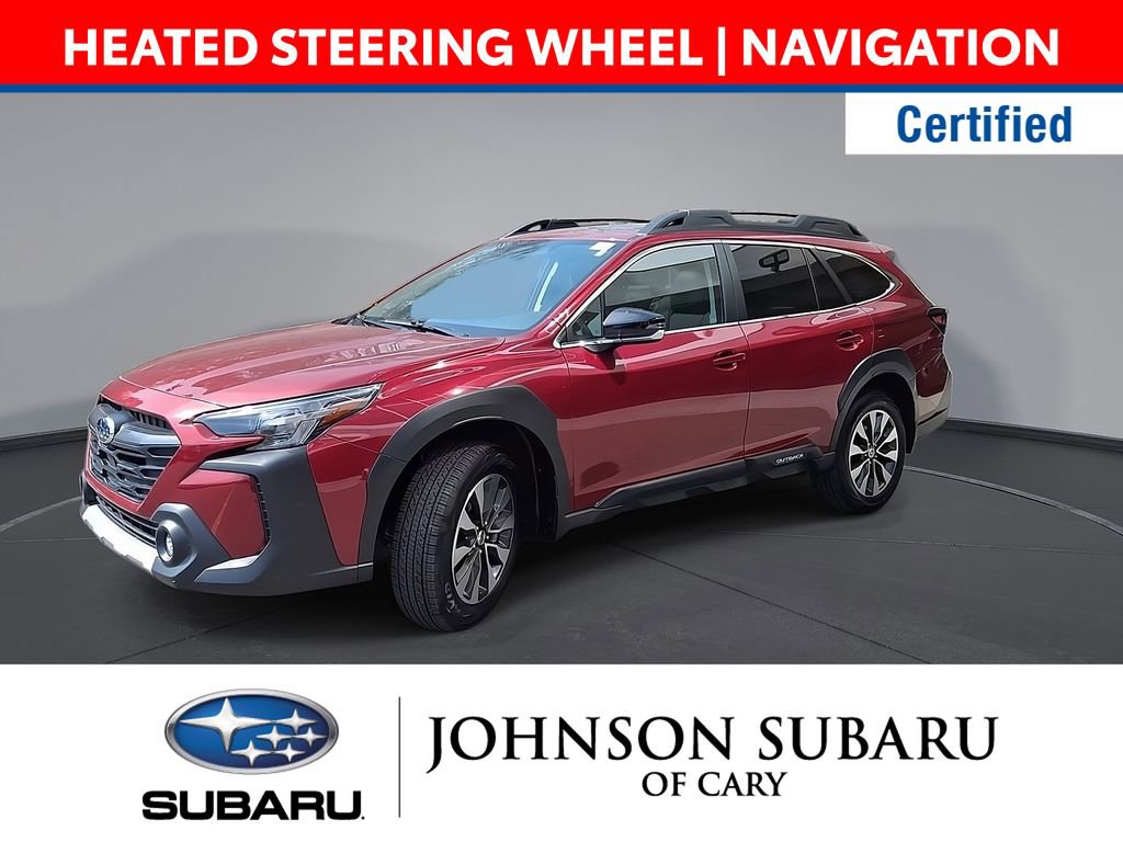 Used 2025 Subaru Outback Limited AWD/4WD image 4
