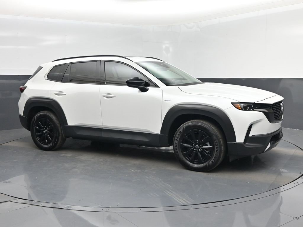 Certified 2025 MAZDA CX-50 AWD 2.5 Hybrid w/ Weather Package