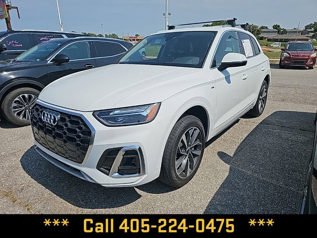 Used 2024 Audi Q5 2.0T Premium Plus image 1