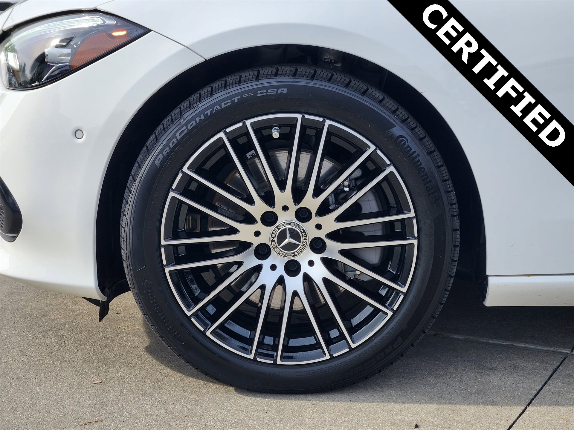 Certified 2025 Mercedes-Benz C 300 Sedan image 12