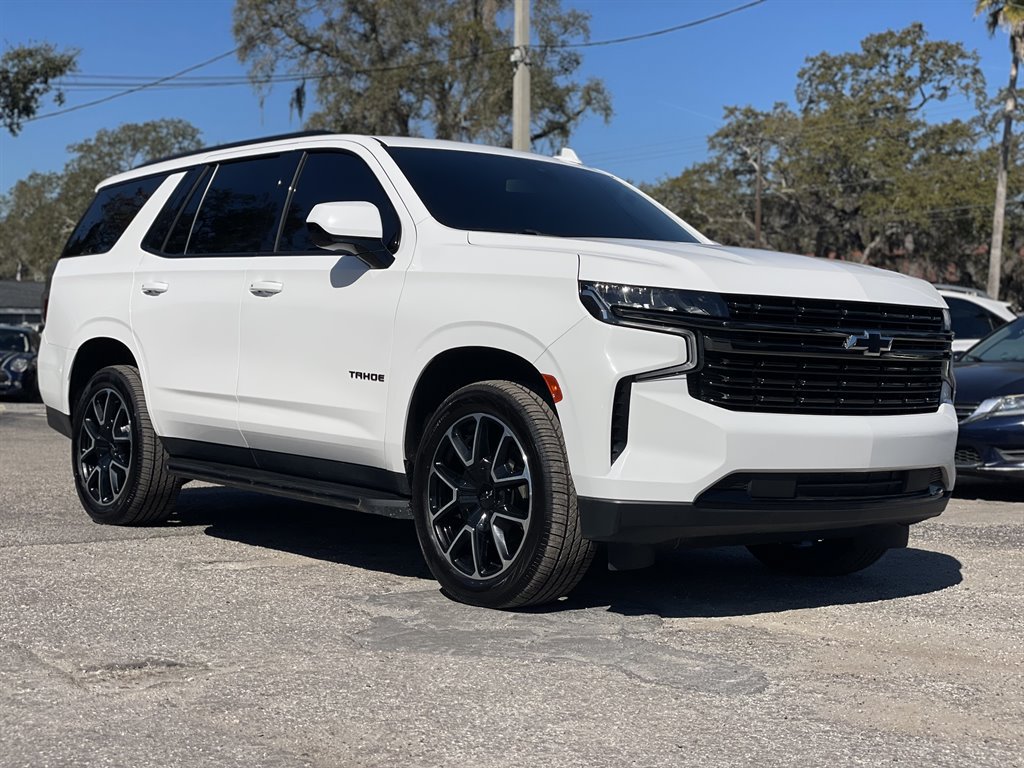 Used 2021 Chevrolet Tahoe RST AWD/4WD image 12