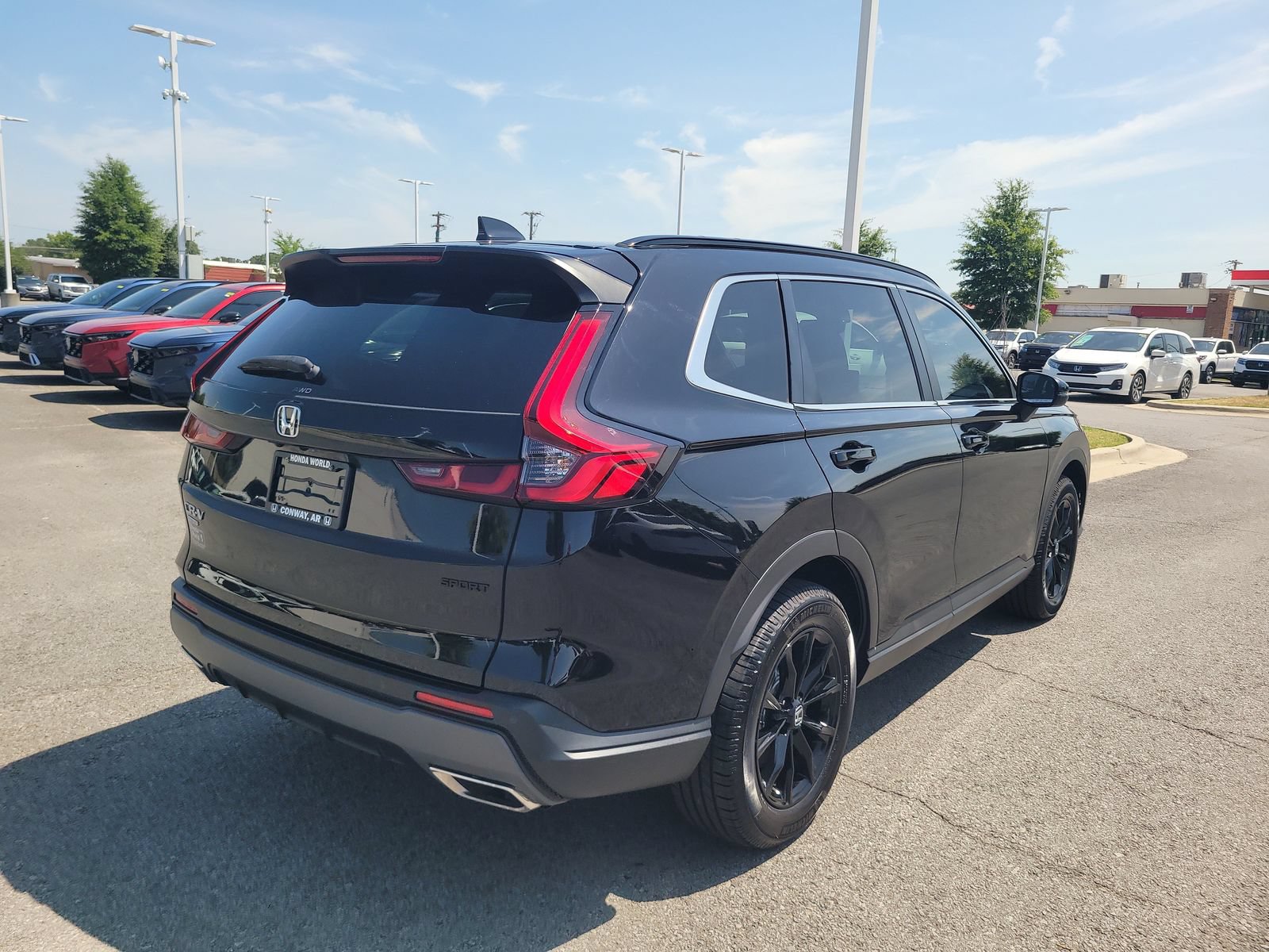 Used 2024 Honda CR-V Sport-L image 3