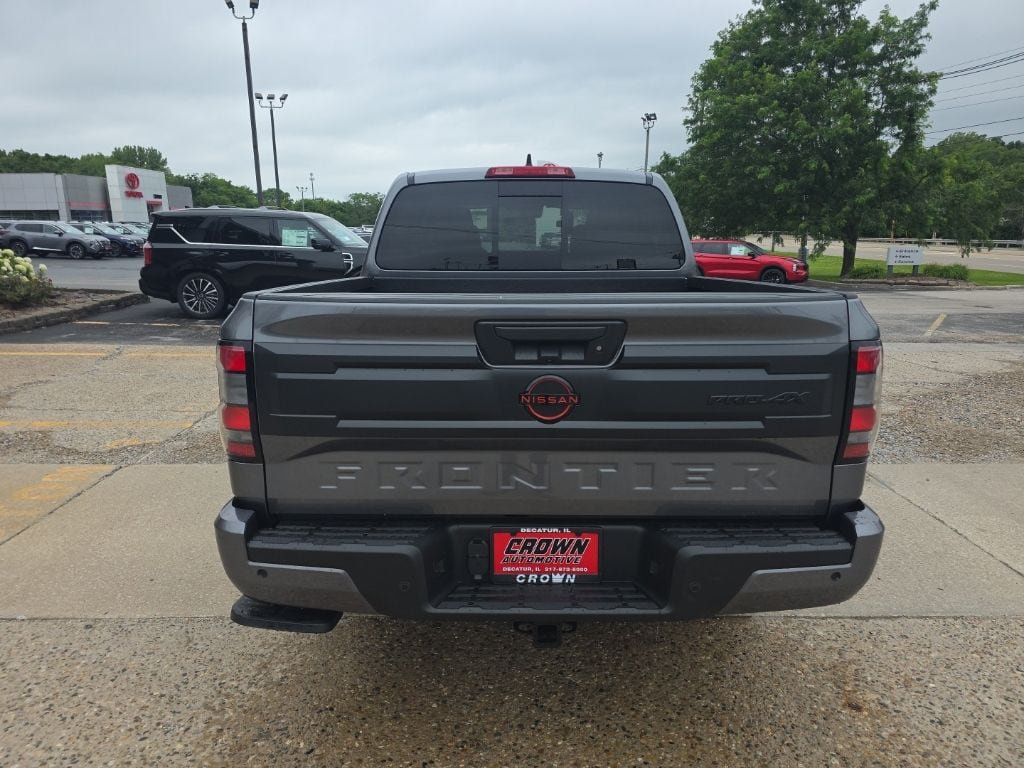 New 2026 Nissan Frontier PRO-4X AWD/4WD image 5