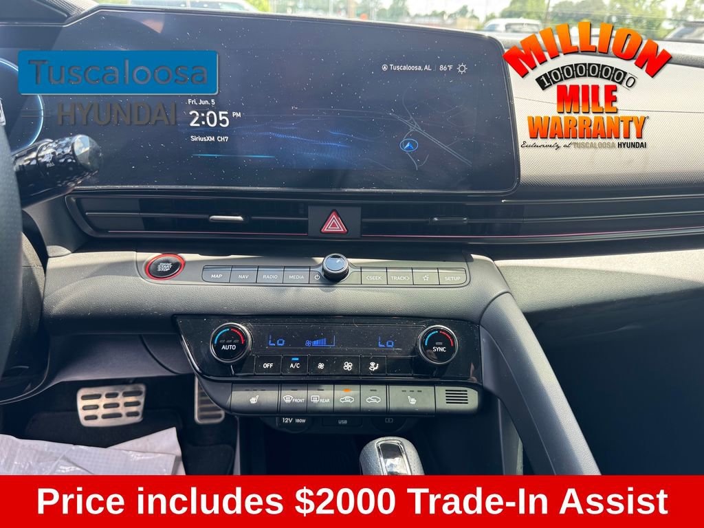 Used 2025 Hyundai Elantra N Line FWD image 13
