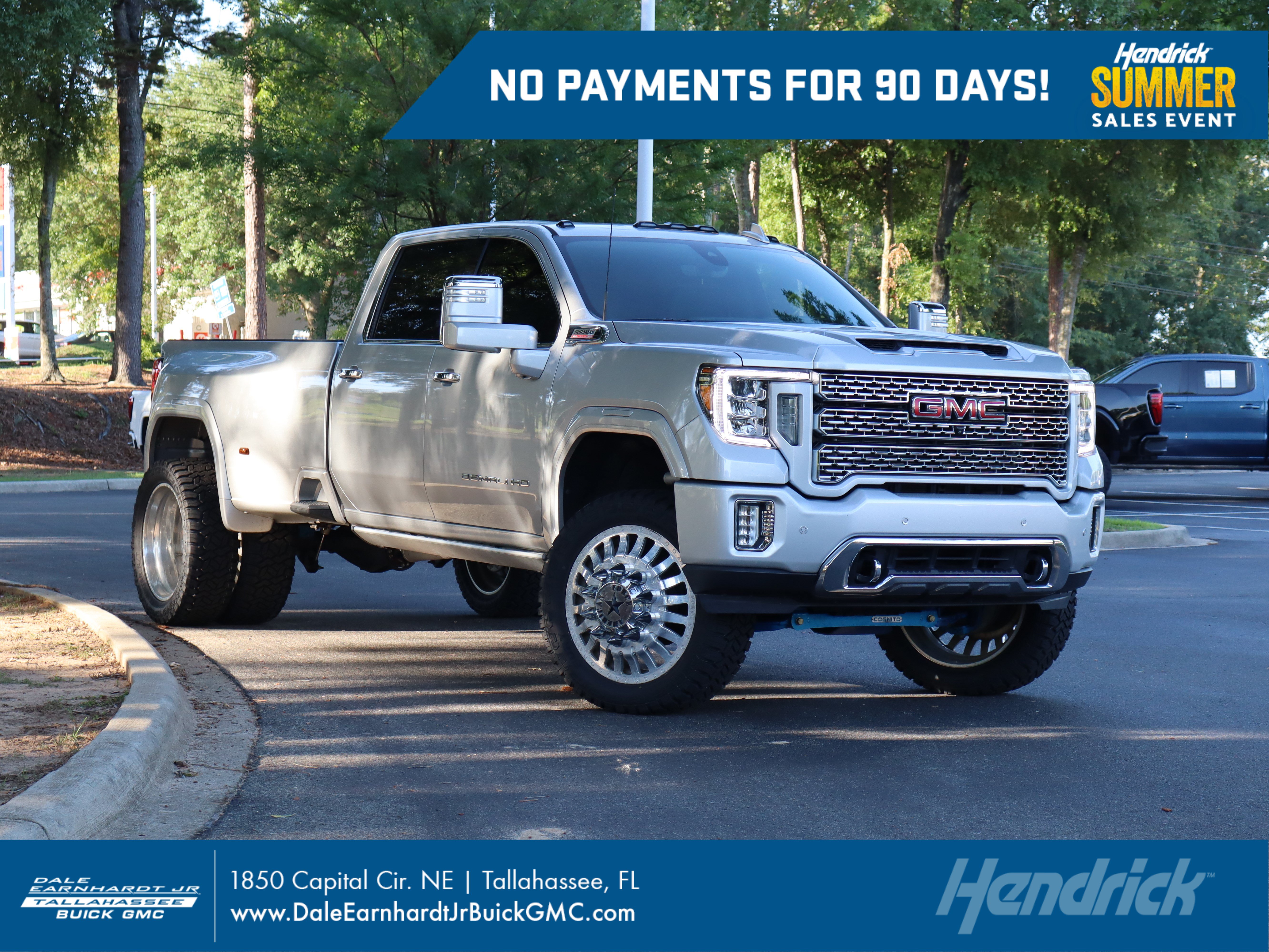 Used 2021 GMC Sierra 3500 Denali w/ Denali Ultimate Package