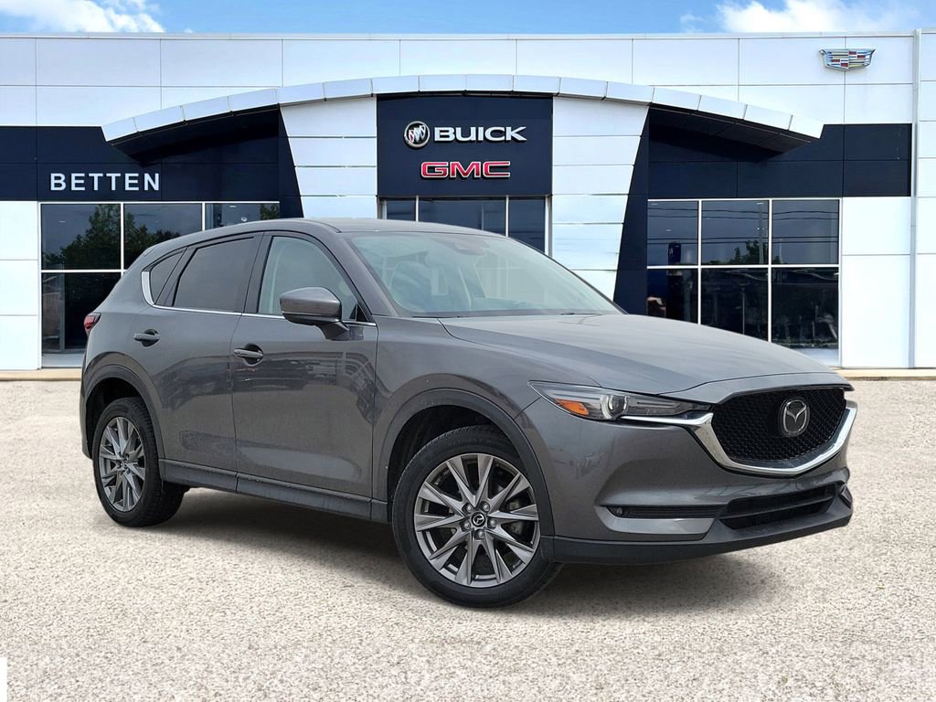 Used 2021 MAZDA CX-5 Grand Touring w/ GT Premium Package AWD/4WD image 1