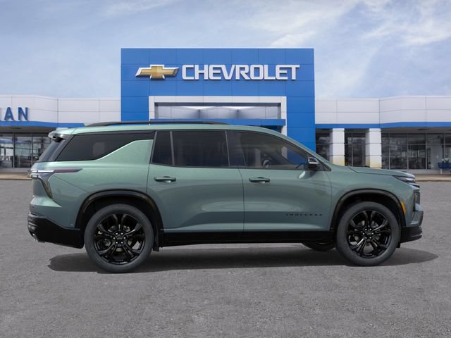 New 2027 Chevrolet Traverse RS w/ LPO, Floor Liner Package AWD/4WD image 5