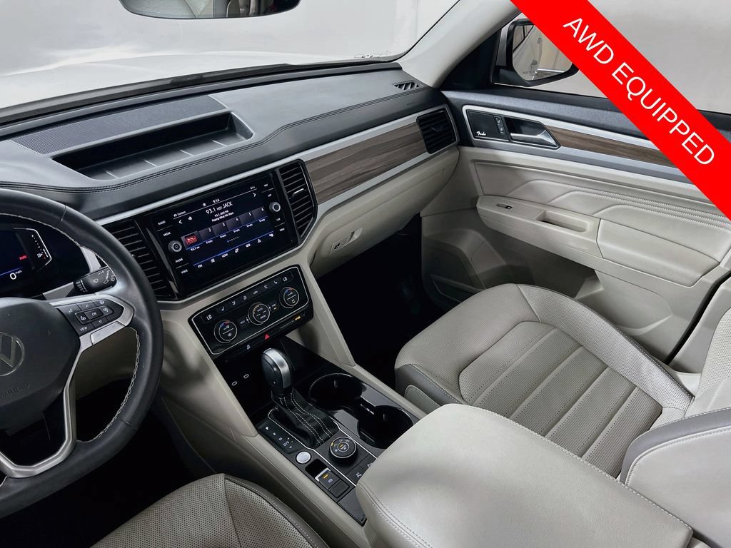 Used 2021 Volkswagen Atlas SEL Premium AWD/4WD image 23