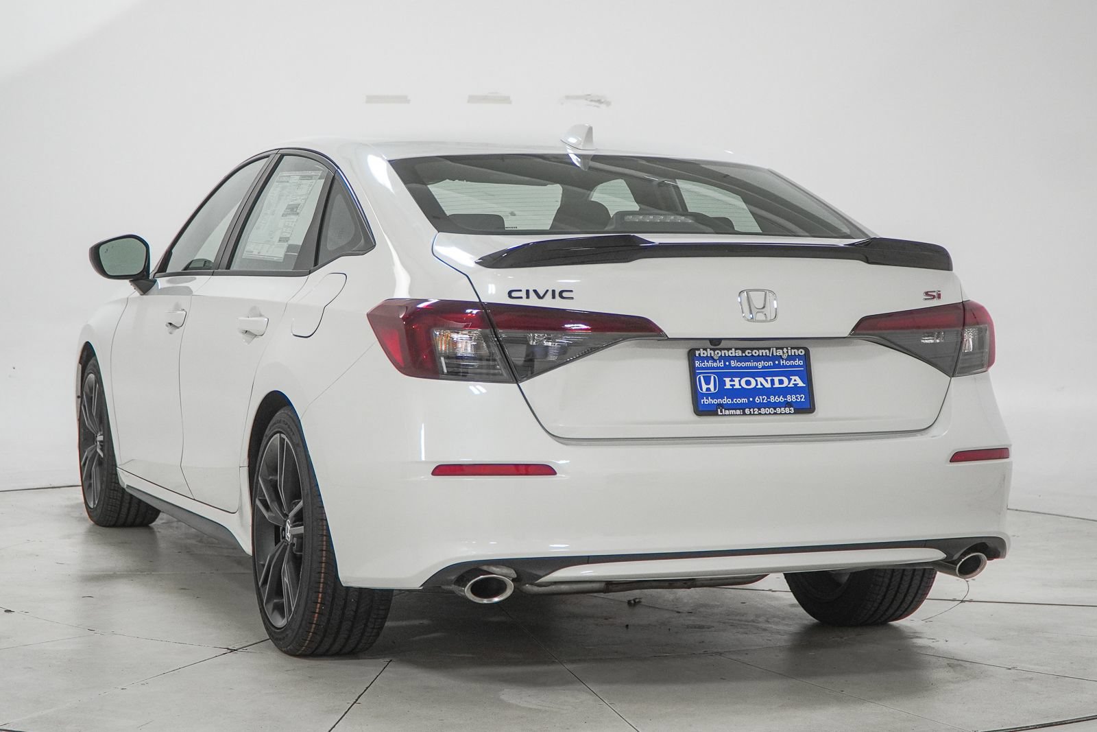 New 2026 Honda Civic Si image 7