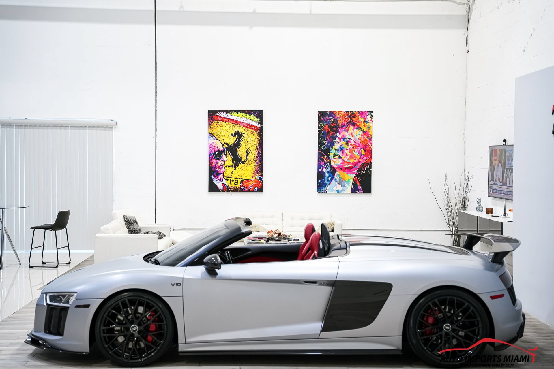 Used 2018 Audi R8 V10 w/ Carbon Exterior Package AWD/4WD image 11
