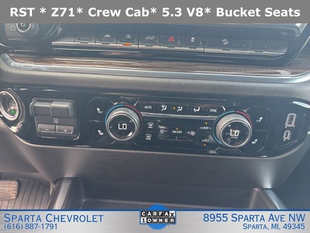 Used 2023 Chevrolet Silverado 1500 RST image 14