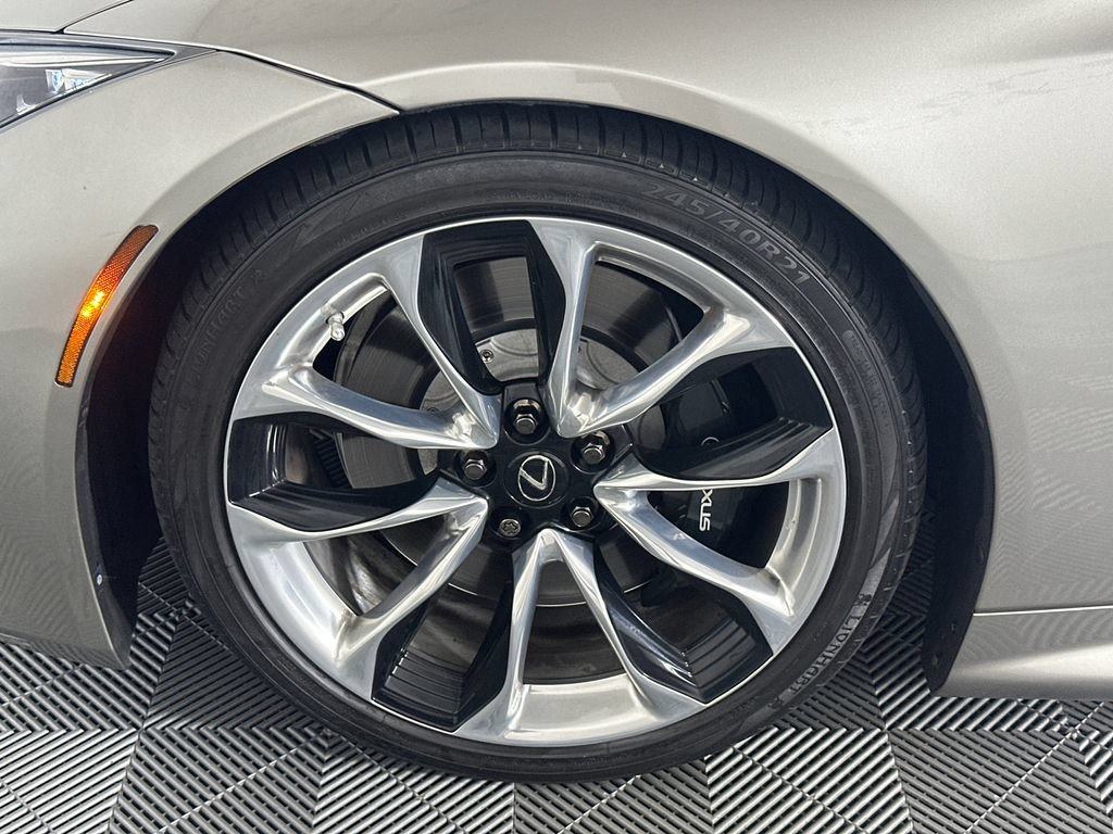 Used 2018 Lexus LC 500 Coupe w/ Sport Package RWD image 11