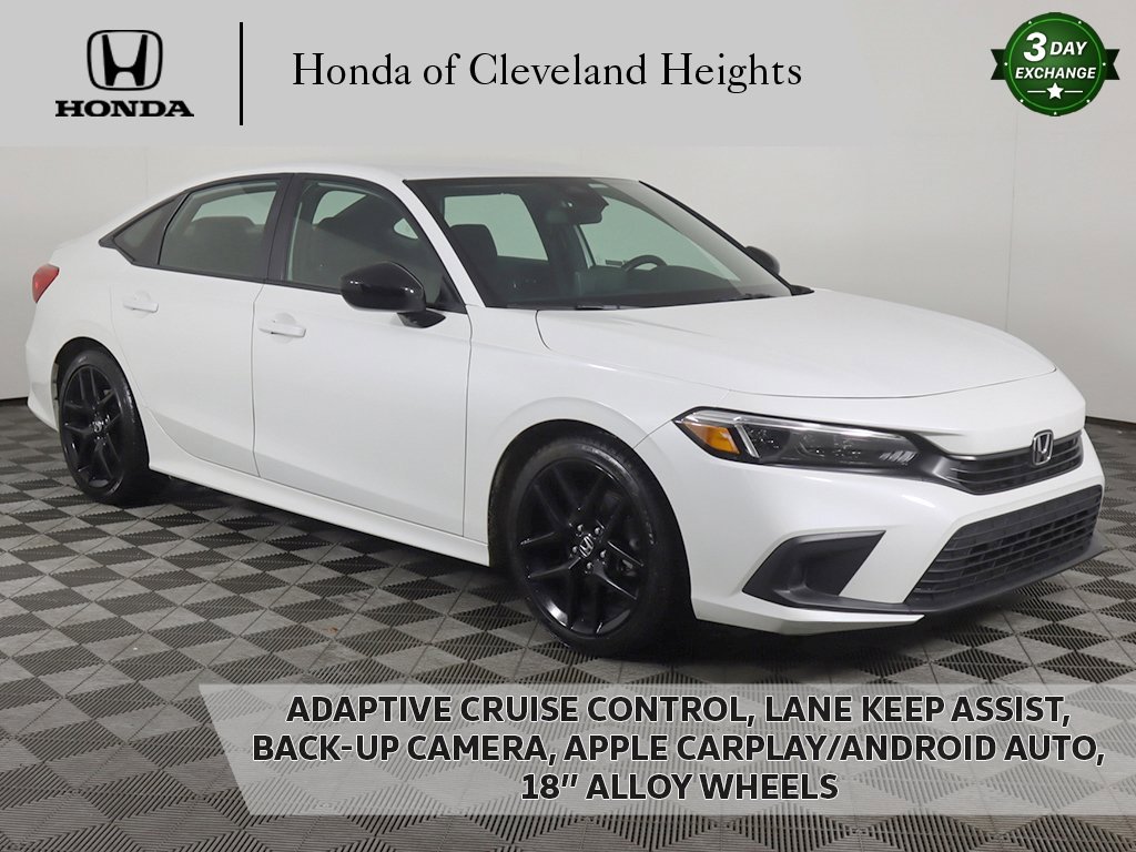 Used 2024 Honda Civic Sport