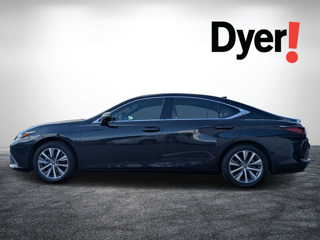 Used 2021 Lexus ES 350 w/ Accessory Package 2 image 7