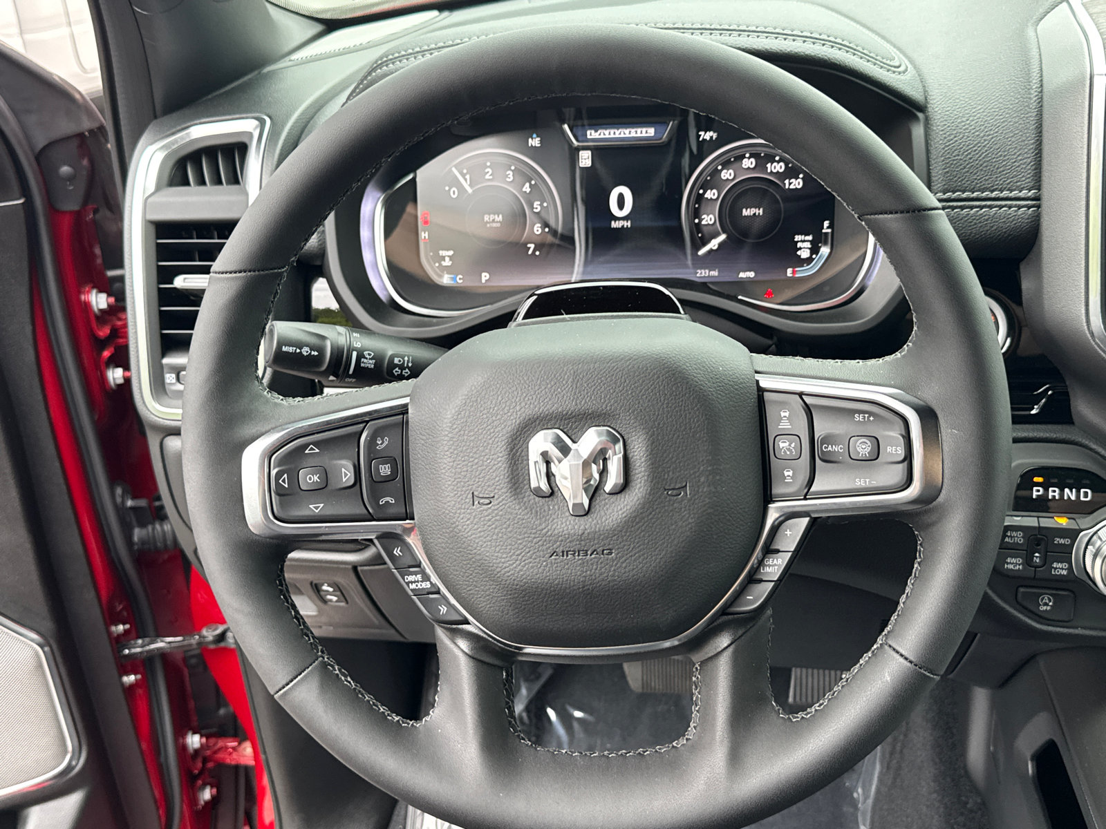New 2026 RAM 1500 Laramie w/ Advanced Safety Group II AWD/4WD image 15