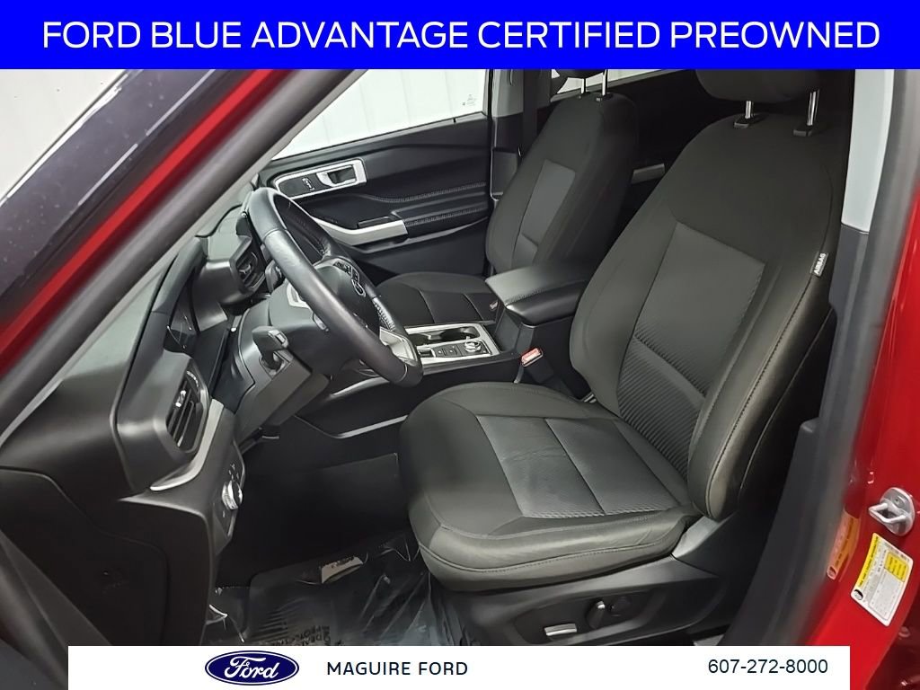 Certified 2022 Ford Explorer XLT image 33