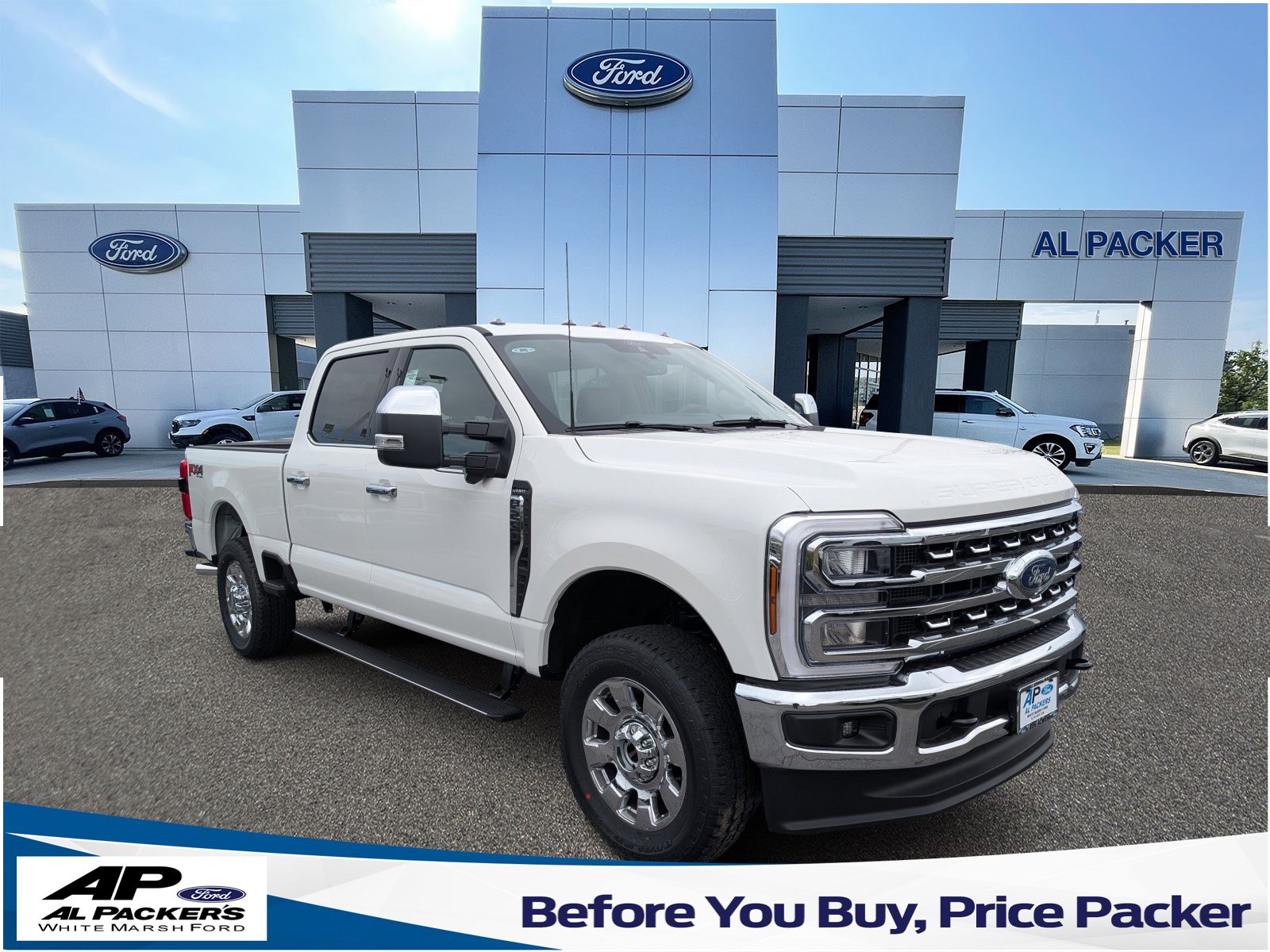 New 2026 Ford F250 Lariat w/ Chrome Package AWD/4WD image 1