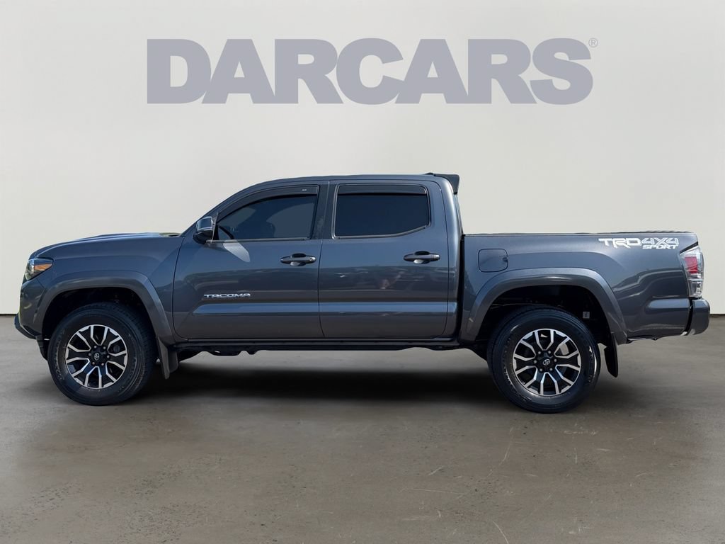 Used 2023 Toyota Tacoma TRD Sport w/ Technology Package AWD/4WD image 4