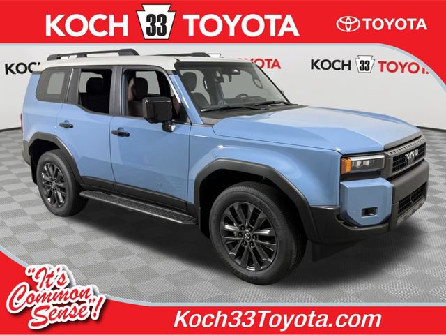 New 2027 Toyota Land Cruiser AWD/4WD image 1