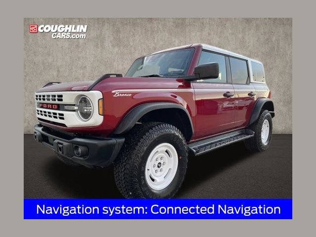 New 2026 Ford Bronco Heritage Edition image 1