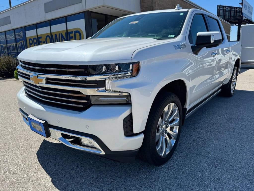 Used 2022 Chevrolet Silverado 1500 High Country w/ Technology Package AWD/4WD image 8