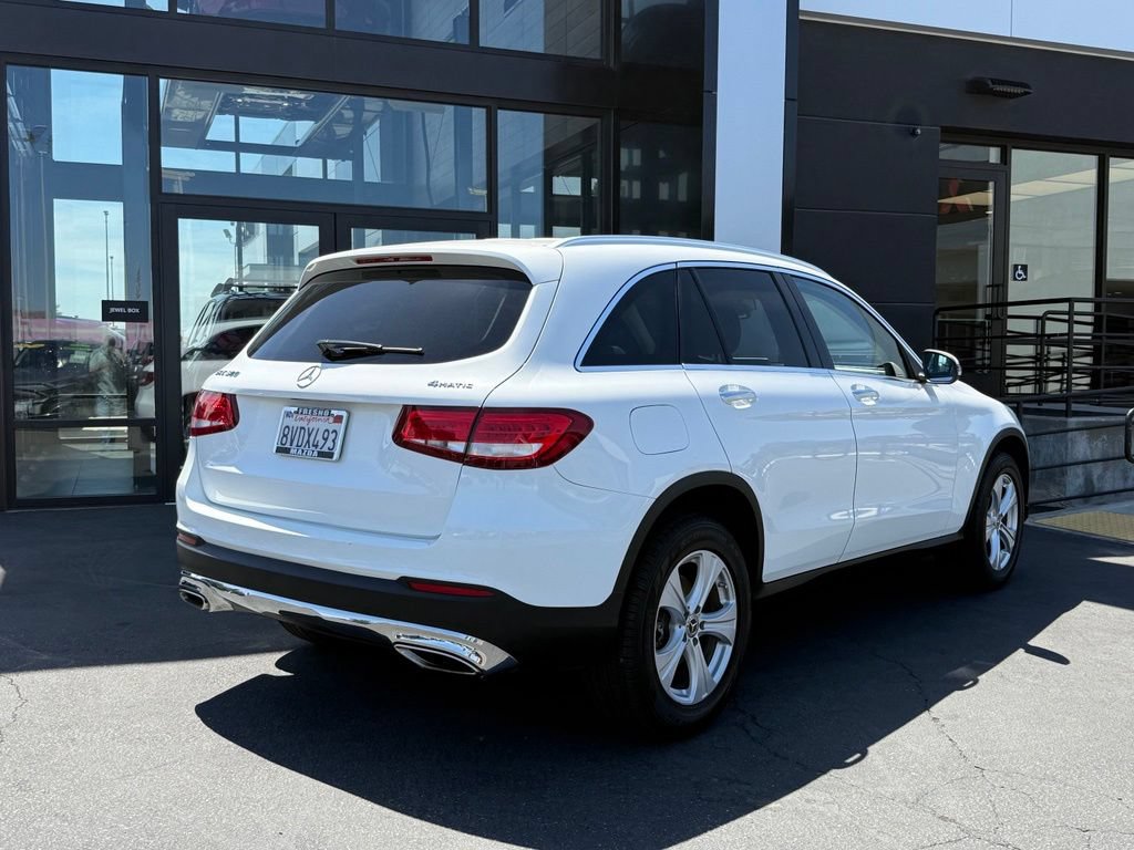 Used 2018 Mercedes-Benz GLC 300 4MATIC image 8